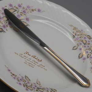 کارد غذا خوری ونیز دورطلا